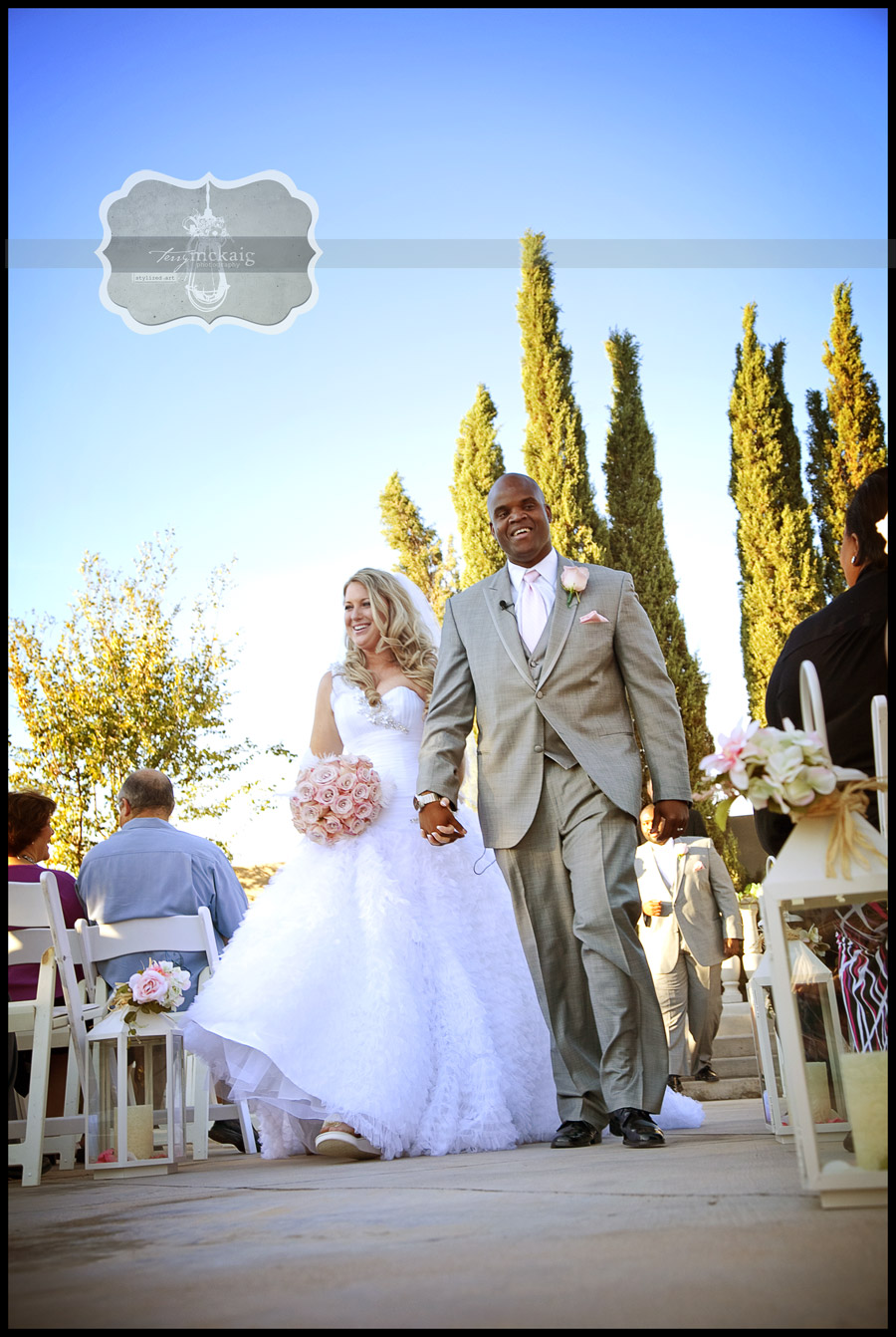 elegant desert wedding phoenix wedding photographer