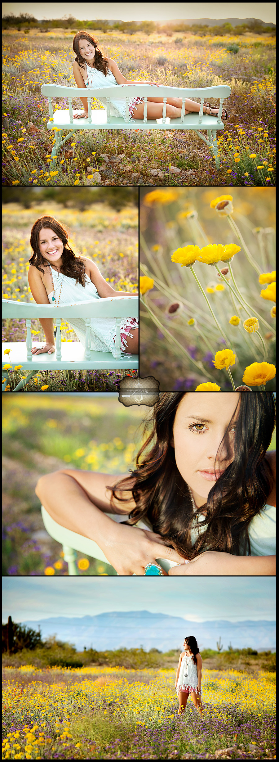 Senior photos in flower field phoenix senior photographer Senior photos in flower field phoenix senior photographer